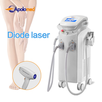 Machine médicale d'épilation de laser de diode de triplewave de la CE
