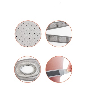 Genouillères de protection épaissies et respirantes, attelle rotulienne, manchon de compression pour le genou, soutien pour femmes et hommes, soulagement des douleurs au genou et de l'arthrite - Product Image 2