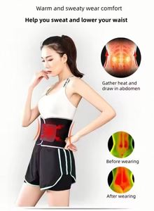 OEM Design Logo High <b>Elastic</b> Breathable Back Support for Training Workouts Use Adjustable Unisex Neoprene Waist Trainer <b>Belt</b> - Product Image 4