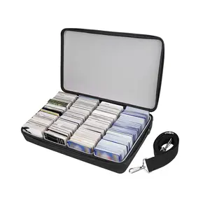 3000 + 卡盒支架，C.A。H/MTG甲板盒组织器存储兼容托普斯棒球和所有扩展