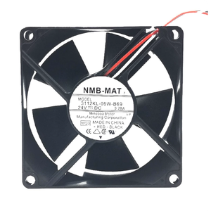 New Original NMB 0.22A 8032 80X80X32MM 8CM <strong>Double</strong> Ball Converter Three Wire 3112KL-04W-B39 Cooling Fan - Product Image 3