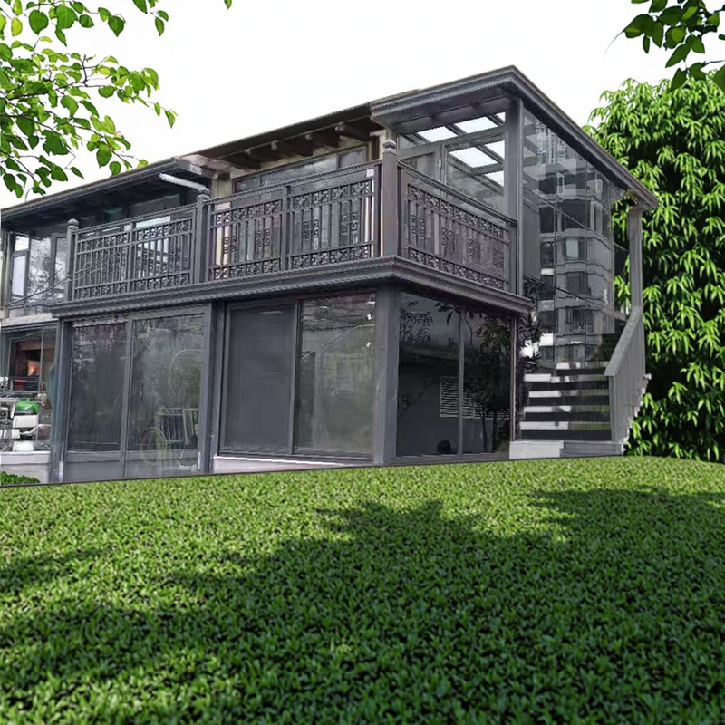 Luxury Modern Outdoor Aluminum Pergola Snow
