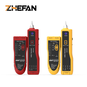 Ağ kablosu test cihazı ofis ev ağ kablosu hattı Lan kablosu Rj izci test cihazı Rj45 aracı Lan hattı bulucu Tracker test cihazı - Product Image 2