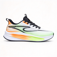 Chaussures de course et de marche sportives rétro pour hommes avec empeigne en mesh et semelle antidérapante - OEM/ODM