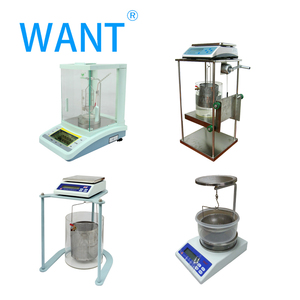 Balance de densidad hidrostática de 200g, 500g, 0,01g, oro - Product Image 3