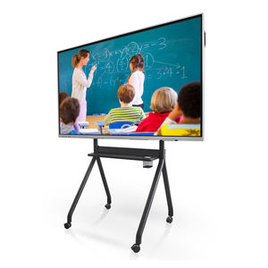 Pizarra Interactiva Touchpie de 65-98 Pulgadas, Sistema Operativo Dual (Android/Windows), 20-40 Puntos Táctiles, 4K UHD, para Conferencias y Educación - Product Image 2