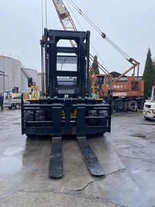 Chariot élévateur TCM Diesel d'occasion 20 tonnes 10 tonnes 15 tonnes avec emballage de palette Composants de base de l'engrenage Offre Spéciale tableau de bord pour gerbeur - Product Image 2