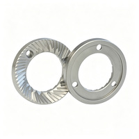 Pièces de moulin à café personnalisées en acier inoxydable 420 de 64 mm, haute précision, moulées par MIM, détachables, pour café expresso