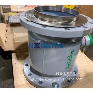 FOXBORO SCHNEIDER MAGNETIC FLOWTUBE <b>MODEL</b> 9700A Used H - Product Image 1