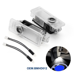 Bmhd012 <b>Door</b> Courtesy <b>Light</b> Led Projector For Bmw Cars Logo Welcome <b>Light</b> Ambient Lighting Retrofit - Product Image 1