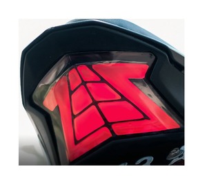 Luz Trasera LED 3 en 1 JPA para Motocicleta <span class=keywords><strong>KAWASAKI</strong></span> Z900 NINJA 650 <span class=keywords><strong>Z650</strong></span> ZH2, Lámpara de Freno y Accesorios - Product Image 1