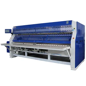 Best-seller Hoop 3300mm Alta Velocidade Folding Machine Industrial Máquina De Lavar Roupa Fabricante