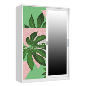 Armario de acero moderno personalizado para hostal, armario de hierro, armario de placa de hierro - Product Image 6
