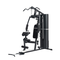 Nouvelle Conception – Machine de Musculation Complète pour Entraînement en Intérieur – Cage de Puissance pour Dos, Jambes, Bras – Station Unique pour la Maison