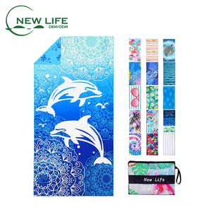 Miễn Phí Thiết Kế Tùy Chỉnh Bãi Biển Khăn Với Logo Cát Miễn Phí Mùa Hè Lớn Bãi Biển Khăn Nhanh Khô Sợi Nhỏ Khăn - Product Image 1