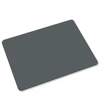 Tapis de bureau anti-dérapant en velours technologique doux et protecteur avec coins arrondis pour la maison et le bureau
