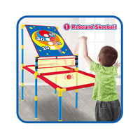 Table de jeux multifonction pour enfants, jouet de tennis de table et de tir au basket-ball d'intérieur, jouet de loisirs interactif familial parent-enfant