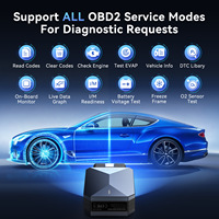 Escáner de Fallas Automotrices MUCAR BT200 MAX, Herramienta de Diagnóstico OBD2 con IA, Actualizaciones de Software Gratuitas de por Vida, Compatible con Vehículos