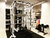 Machine Smith multifonction tout-en-un, équipement de musculation complet avec pile de poids, pour usage commercial et domestique, combo Power Rack