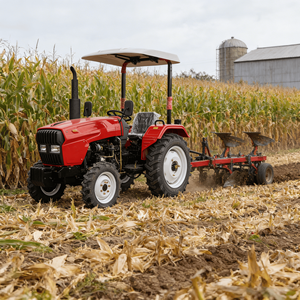 Tracteur agricole TT704 à petit rayon de braquage, spécial vergers, 4 roues motrices - Product Image 3