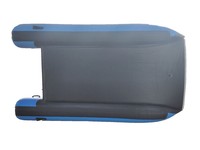Haute vitesse 0.9mm PVC & Hypalon catamaran gonflable dériveur qualité bateaux à rames pour la pêche en lac surf en plein air dérive aviron