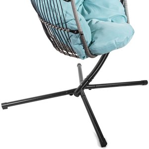 Sedia a dondolo moderna in acciaio inossidabile fatta a mano con supporto pieghevole, set da giardino per interni ed esterni <span class=keywords><strong>Danda</strong></span> - Product Image 3