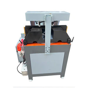 Máquina de corte de aluminio de un solo cabezal para puertas de ventanas de PVC/UPVC Rentable 45/90 grados Cualquier núcleo de motor PLC de corte en ángulo - Product Image 6