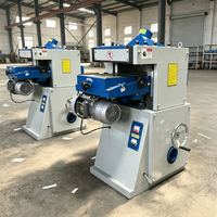 Raboteuse hélicoïdale double face sans poussière, à double affûtage, pour le travail du bois, profondeur de raclage 2 mm, vente chaude