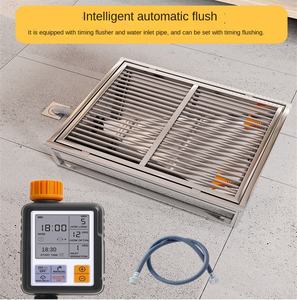 स्वचालित सफाई पर्यावरण के अनुकूल स्टेनलेस स्टील कुत्ते शौचालय विरोधी छोटे पालतू मूत्र पोटी - Product Image 5