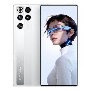 <span class=keywords><strong>Red</strong></span> <span class=keywords><strong>Magic</strong></span> 11S <span class=keywords><strong>Pro</strong></span>+ 5G, Pantalla Táctil de 120Hz y 3000Hz, Gatillos de 520Hz, Ventilador de Refrigeración Líquida ICE 12 Pulse, Snapdragon 8 Elite Gen5, Desbloqueado, para Juegos - Product Image 2