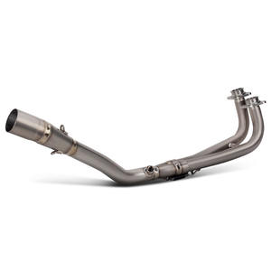 52mm Racing Line Titanium pour Yamaha <span class=keywords><strong>Tmax</strong></span> <span class=keywords><strong>530</strong></span> 560 TMAX560 TMAX530 <span class=keywords><strong>DX</strong></span> 2017-2024 S-Y5R2-HCRT de tête de tuyau d'échappement - Product Image 2