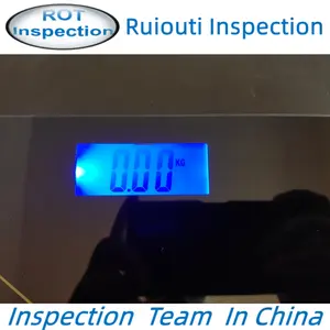 Inspectiedienst Elektronische Apparaten/Educatieve Testservice/Kwaliteitscontrole In Jinhua Weegschaal
