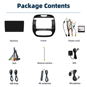 Ts20 7870 Android Car Stereo 2K QLED Pantalla Carplay DSP 4G 360 Cámara Car Radio Autoradio para Renault Kaptur Captur 2016-2019 - Product Image 3