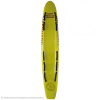 Planche de sauveteur sûre de haute qualité, planches de sauvetage époxy durables, planches SUP