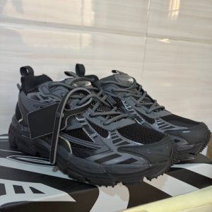 Tendance 2025 Espadrilles en cuir véritable blanc, chaussures de marche sportives avec logo en dentelle flèche, chaussures pour hommes, chaussures décontractées - Product Image 1