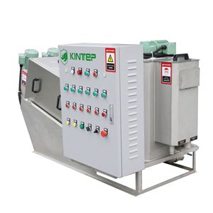 Máquina deshidratadora de prensa de tornillo Tratamiento de aguas residuales para depuradora de aguas residuales en la industria ecológica - Product Image 1