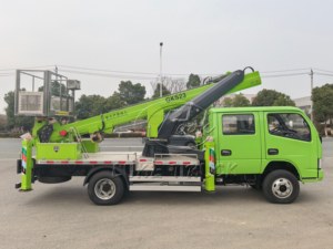 Camion élévateur à flèche droite Dongfeng 25M pour travaux en hauteur – Vente en gros pour distributeurs mondiaux - Product Image 4