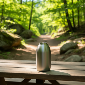 Botella Térmica Aislada de 17 Oz, Frasco de Agua de Acero Inoxidable con Sellado al Vacío - Product Image 3