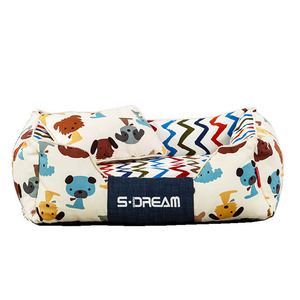 High Quality Luxury Pet <strong>Bed</strong> Wholesale <strong>Dog</strong> Sofa Memory Foam <strong>Bed</strong> <strong>Dog</strong> Cat <strong>Bed</strong> <strong>Mat</strong> with Zipper - Product Image 6