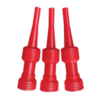 Bec verseur flexible en plastique polyéthylène (PE) 38 mm/28 mm de diamètre