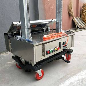 Robot de Construction Automatique pour le Enduit Mural avec Pompe et Moteur pour le Plâtrage au Ciment - Product Image 5