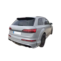 Pour Audi Q7 SQ7 amélioré ABT Style Kit de carrosserie ailes larges pare-chocs avant diffuseur arrière jupes latérales aileron de toit roue sourcil