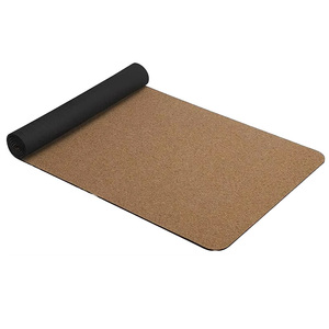 Tapis <span class=keywords><strong>de</strong></span> Yoga en liège TPE Durable <span class=keywords><strong>de</strong></span> haute qualité tapis d'exercice <span class=keywords><strong>de</strong></span> Pilates <span class=keywords><strong>de</strong></span> Fitness antidérapant écologique fournitures d'entraînement en caoutchouc - Product Image 1