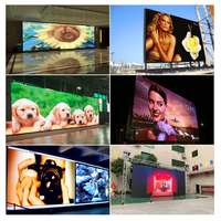 Affichage LED géant 3D à effet HD pour publicité extérieure P8/P10, haute luminosité pour l'éducation, les centres commerciaux, les magasins de détail