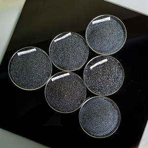 Полировальные абразивы: черный карбид кремния, абразивная крошка для галтовки камня, зернистость 60/90, 150/220, F500, F1000 - Product Image 3