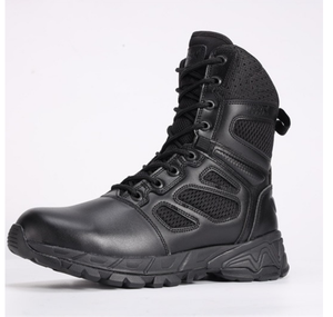 Botas Tácticas TSB602 Personalizadas para Hombre, Transpirables, para Senderismo, Entrenamiento y Servicio, con Mangas de Malla Transpirable - Product Image 1