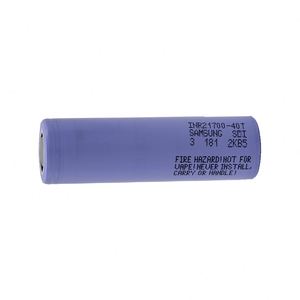 Eu 스톡 Inr21700-40T 4000mah <span class=keywords><strong>3.7V</strong></span> 원통형 리튬 이온 배터리 INR21700-40T FPV 무인 항공기 스쿠터 도구 전자 자전거 스쿠터 - Product Image 4