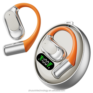 Get Pumped avec LED Digital Display M113 Sports Earphones Longe incluse pour un ajustement solide pendant que vous écrasez vos entraînements - Product Image 1