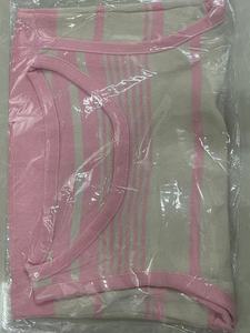 French-style Sweet Striped Sleeveless O-Neck Polyester Viscose Knit <strong>Top</strong> for <strong>Women</strong> 2026 Summer New Short Casual <strong>tank</strong> <strong>Top</strong> - Product Image 6