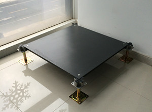 24 ''x 24'' Oa Suelo elevado acabado desnudo Sistema <span class=keywords><strong>de</strong></span> suelo elevado Ferias <span class=keywords><strong>de</strong></span> precios <span class=keywords><strong>de</strong></span> Malasia Mostrar salas Escaparates - Product Image 5